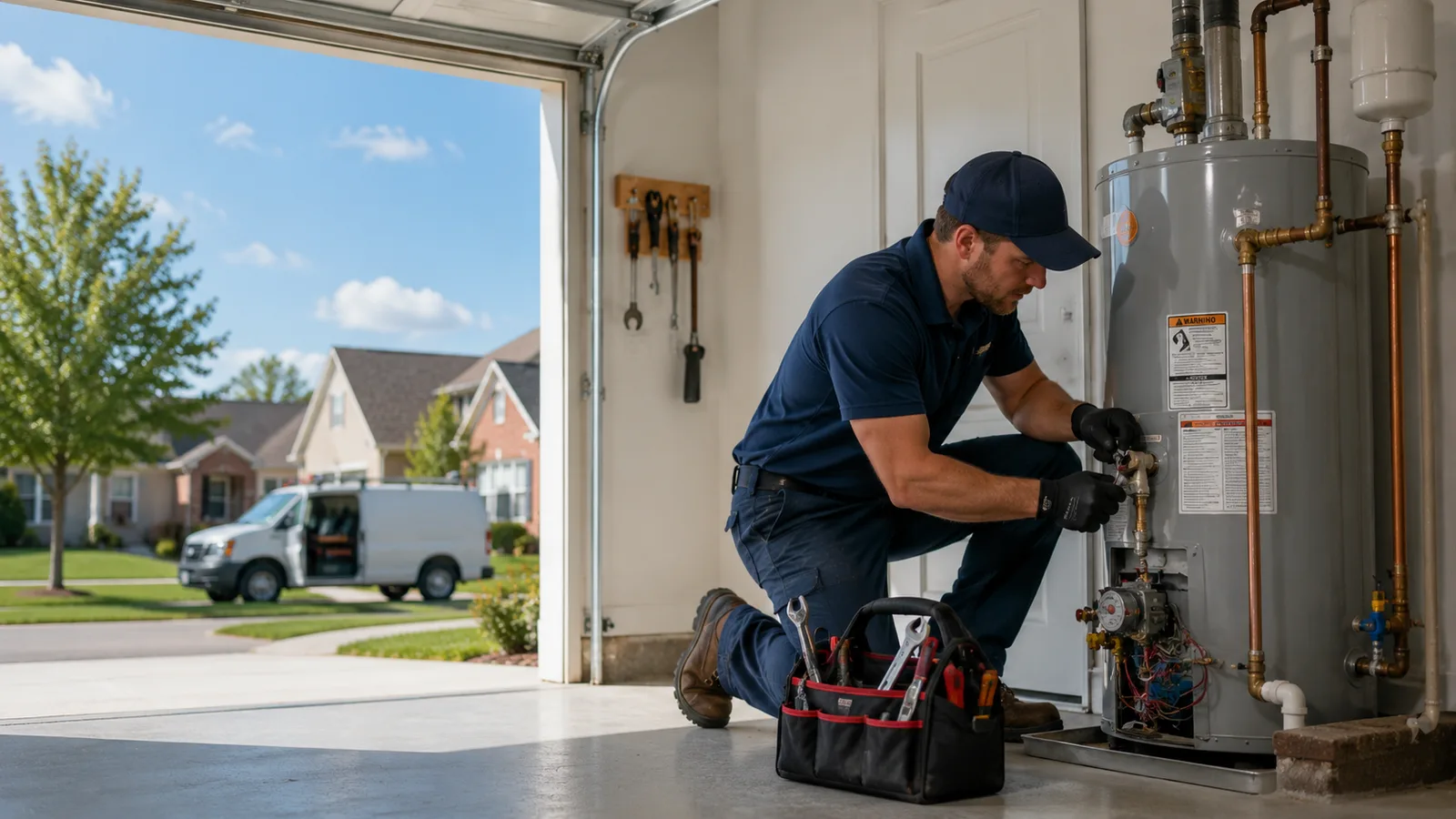 Trusted Water Heater Repair Professionals in Eustace, TX